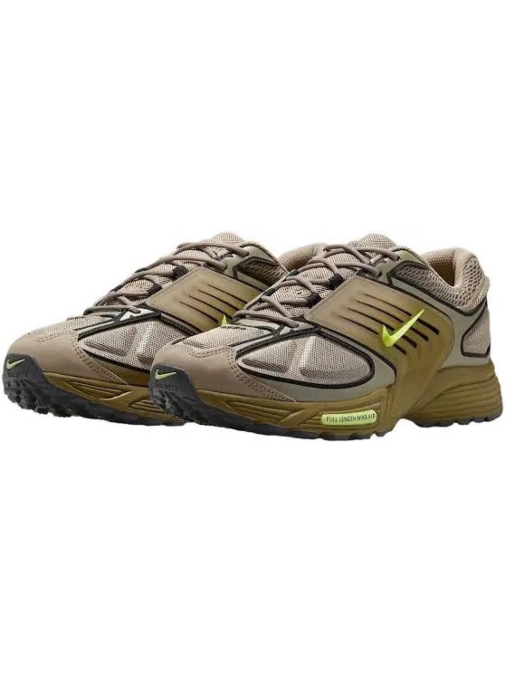 NEW Nike Air Pegasus Wave 'Khaki Volt': IB0612 200  (Size 12)